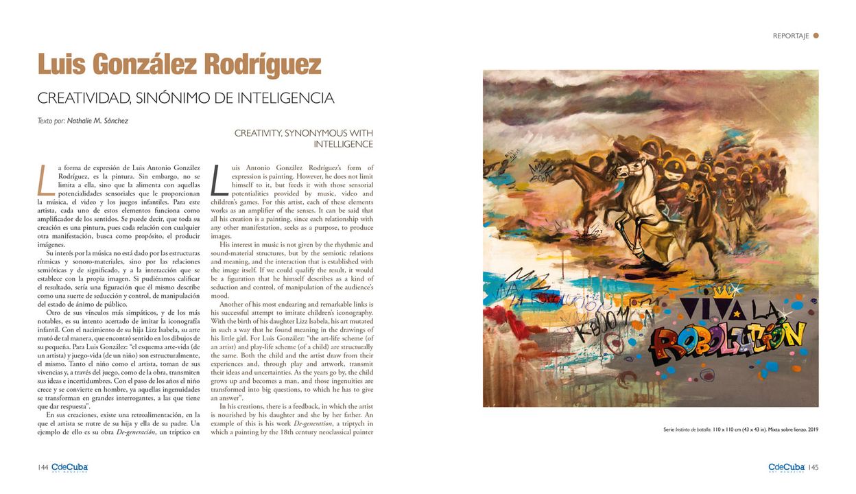 Luis González Rodríguez, Cuban Contemporary Artist, artista cubano contemporáneo