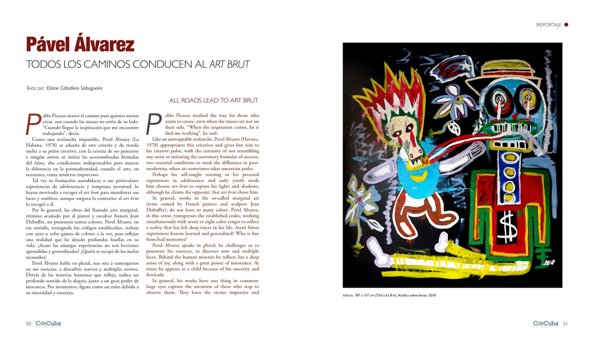 Revista arte cuba