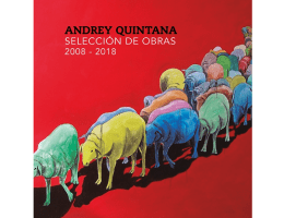 Book on contemporary Cuban artist Andrey Quintana, CdeCuba Art Books: Libro de artista cubano contemporáneo