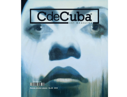 CdeCuba Art Magazine No.26, Cuban Art (Cuban Visual Arts Magazine): Revista de Arte Cubano (Revista de Artes Visuales)