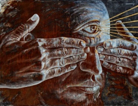 Jorge César Sáenz Cuban Contemporary Artist, artista cubano contemporáneo