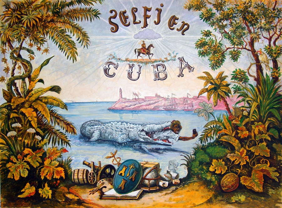 Cuban Art: Douglas Pérez, Cuban Contemporary Artist (Cuba Fine Art)